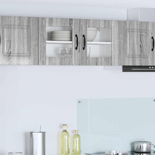 Pannello lavastoviglie Lucca Grigio Sonoma 80 x 31 x 40 cm | homemem39