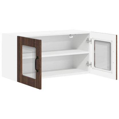 Pannello lavastoviglie Lucca Rovere Marrone 80 x 31 x 40 cm | homemem39