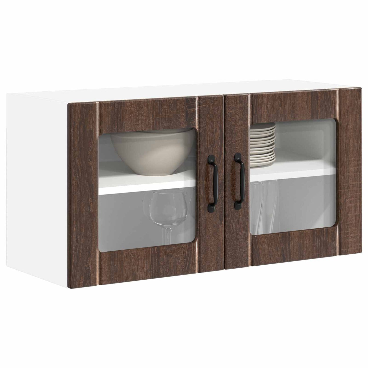 Pannello lavastoviglie Lucca Rovere Marrone 80 x 31 x 40 cm | homemem39