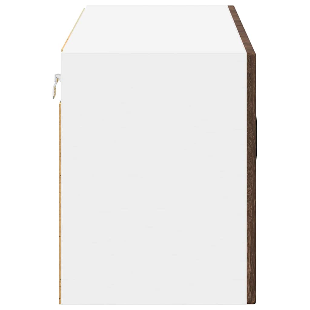 Pannello lavastoviglie Lucca Rovere Marrone 80 x 31 x 40 cm | homemem39