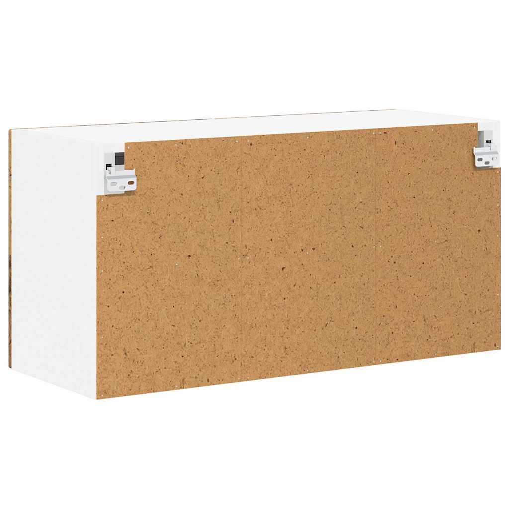 Pannello lavastoviglie Lucca Legno antico 80 x 31 x 40 cm | homemem39