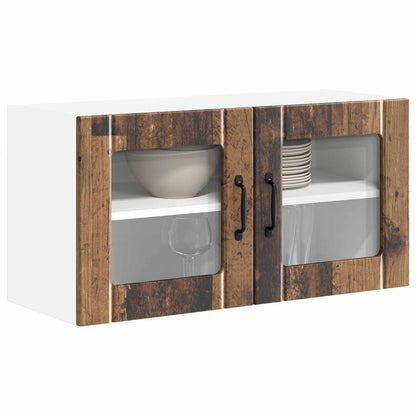Pannello lavastoviglie Lucca Legno antico 80 x 31 x 40 cm | homemem39