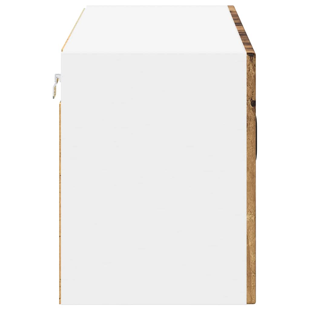 Pannello lavastoviglie Lucca Legno antico 80 x 31 x 40 cm | homemem39