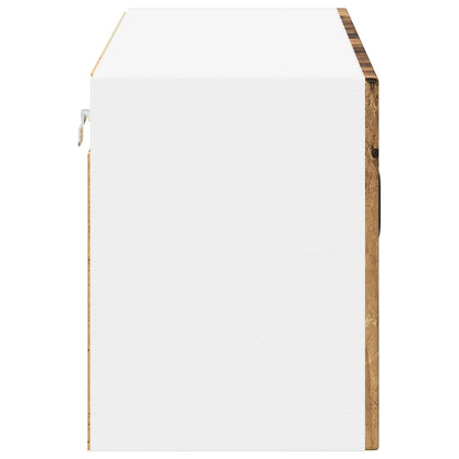 Pannello lavastoviglie Lucca Legno antico 80 x 31 x 40 cm | homemem39
