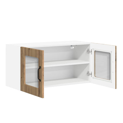 Pannello lavastoviglie Lucca Rovere Artigianale 80 x 31 x 40 cm | homemem39