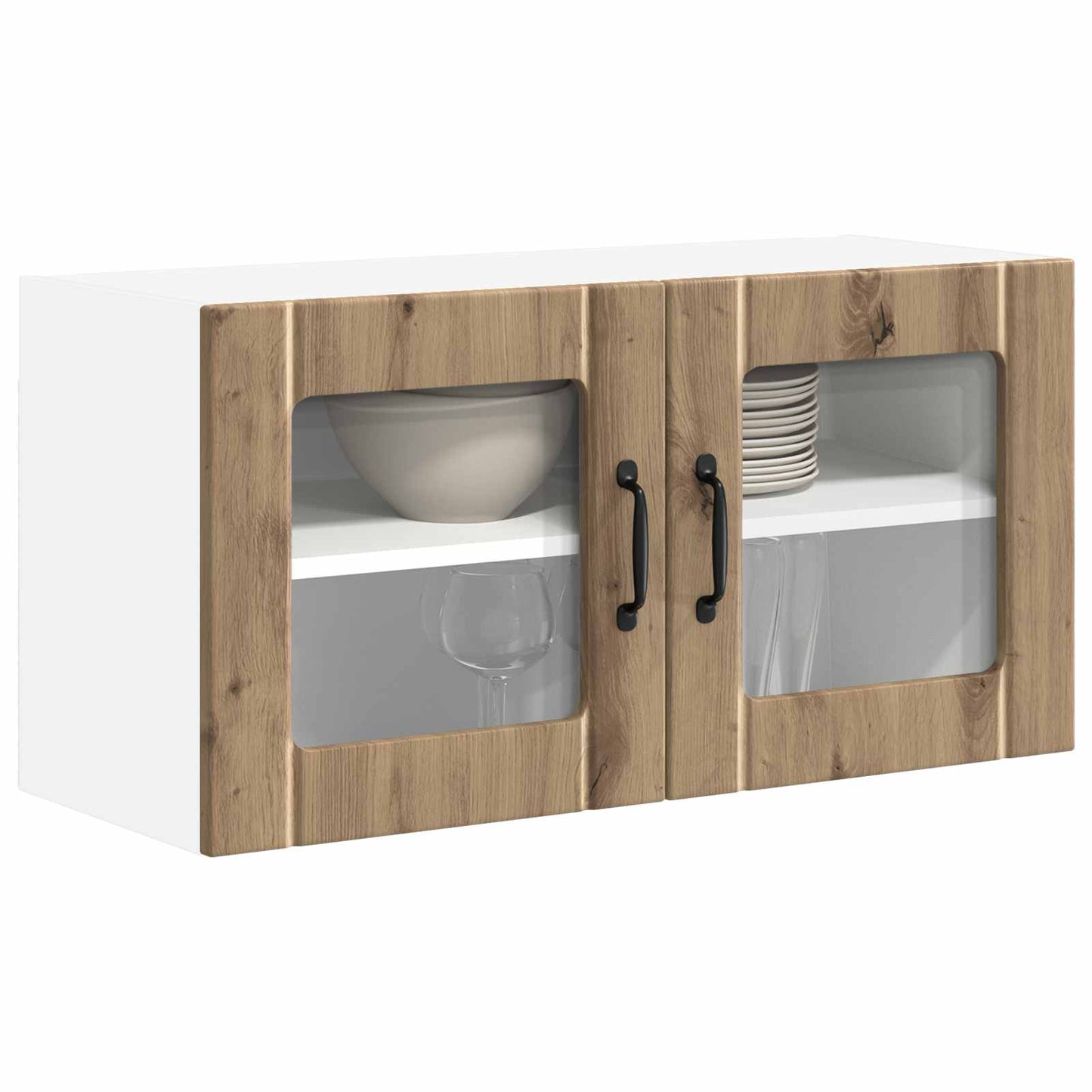 Pannello lavastoviglie Lucca Rovere Artigianale 80 x 31 x 40 cm | homemem39