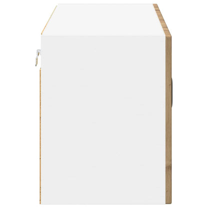 Pannello lavastoviglie Lucca Rovere Artigianale 80 x 31 x 40 cm | homemem39