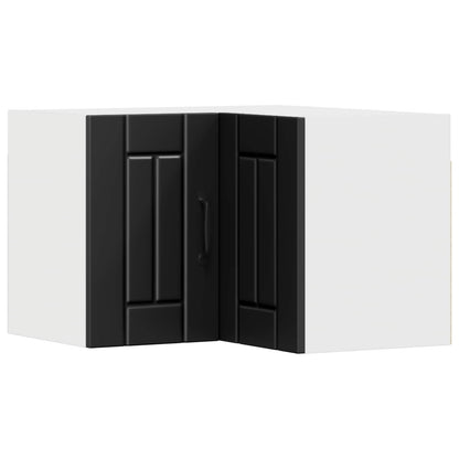 Mobile angolare per parete LUCCA Nero 57 x 57 x 40 cm