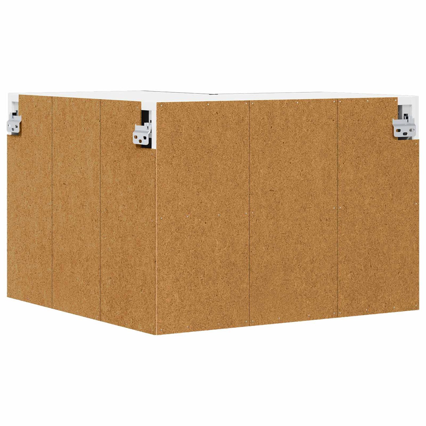 Mobile angolare per parete LUCCA Nero 57 x 57 x 40 cm