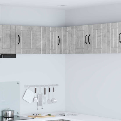Pannello lavastoviglie Lucca Grigio Cemento 57 x 57 x 40 cm | homemem39