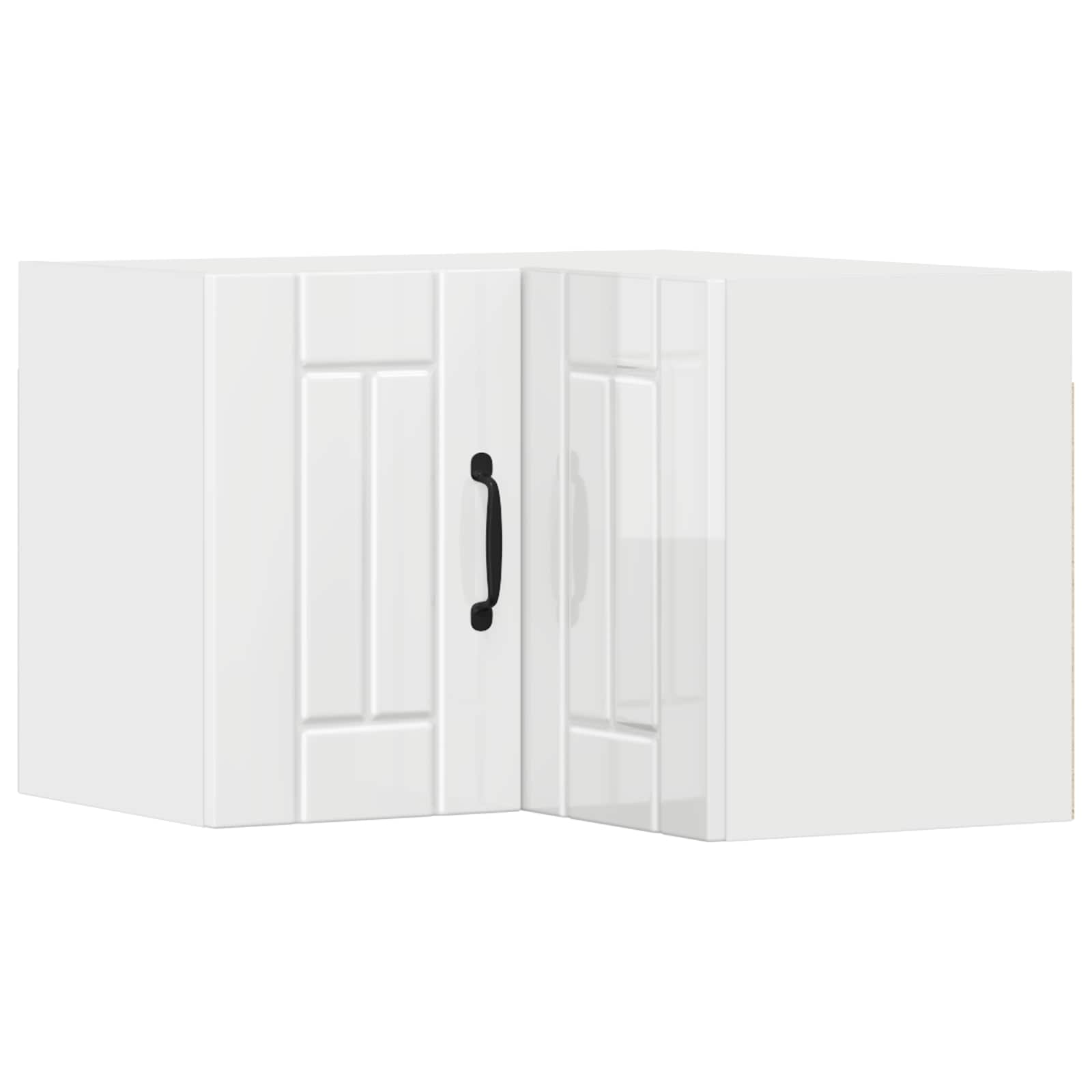 Pannello lavastoviglie Lucca Bianco Lucido 57 x 57 x 40 cm | homemem39