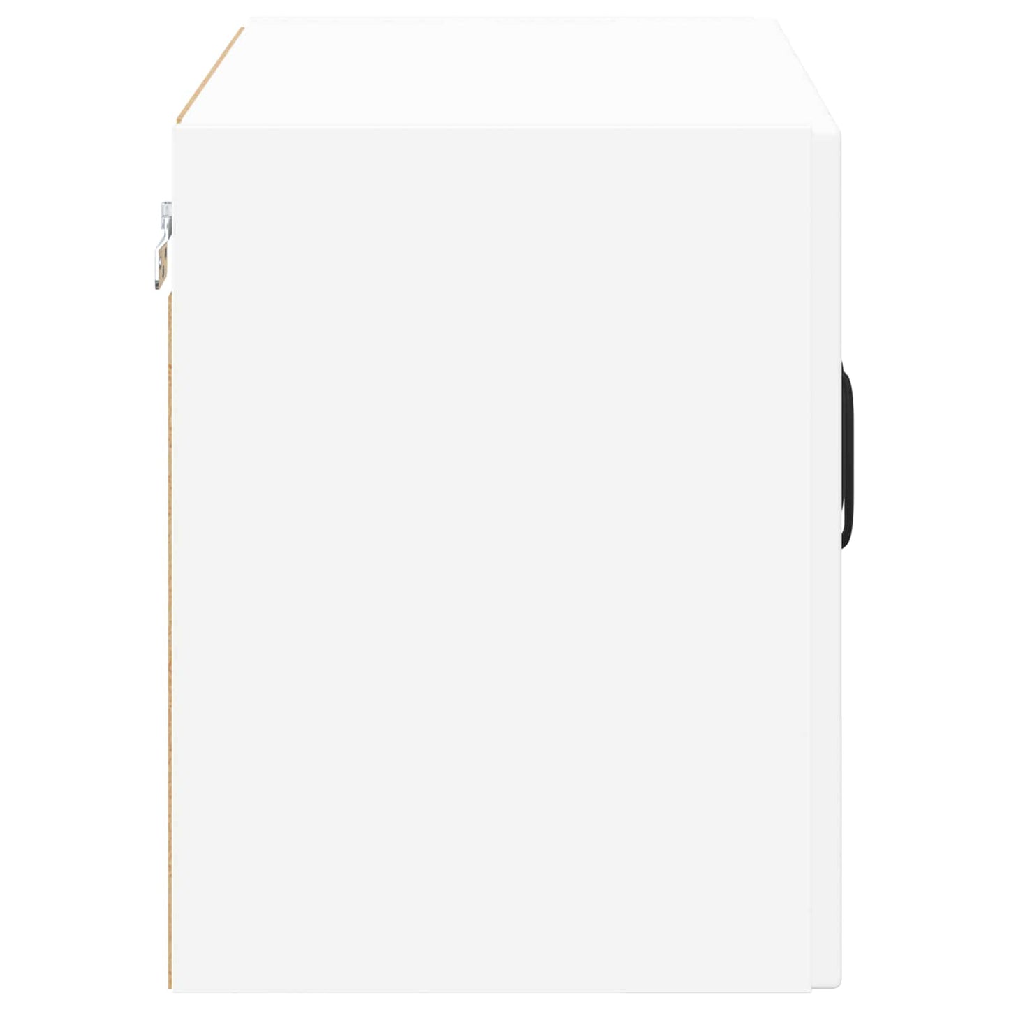 Mobile in vetro da parete LUCCA Bianco 60 x 31 x 40 cm