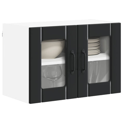 Pannello lavastoviglie Lucca Nero 60 x 31 x 40 cm | homemem39