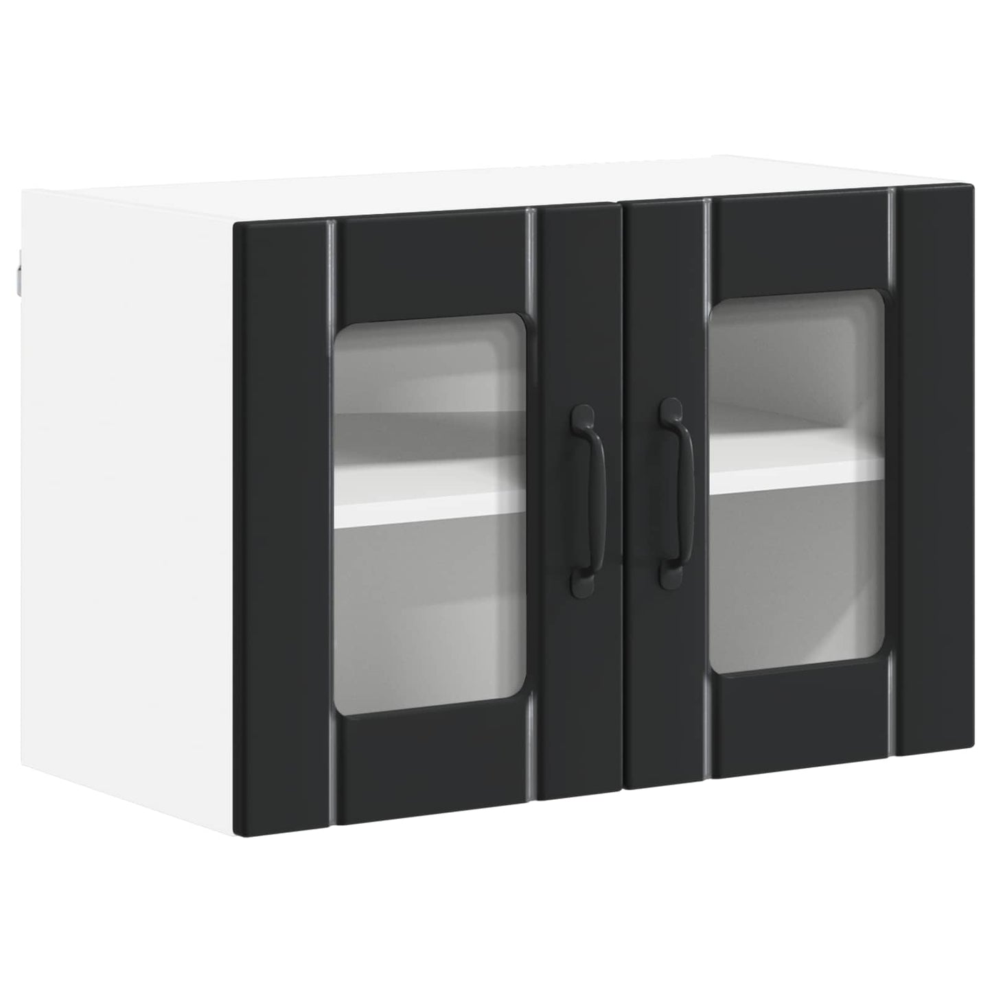 Pannello lavastoviglie Lucca 2 pcs Nero 60 x 31 x 40 cm | homemem39