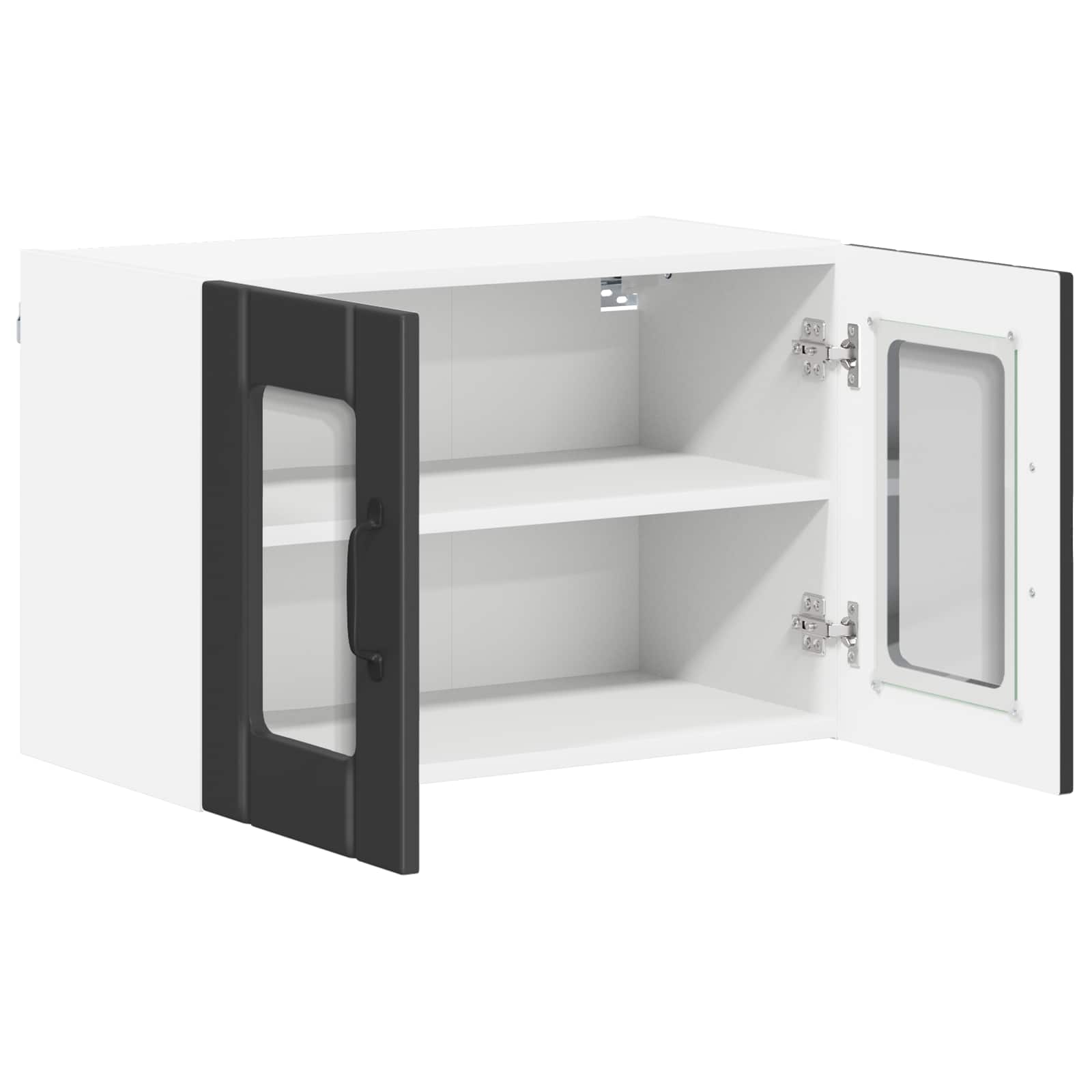Pannello lavastoviglie Lucca 2 pcs Nero 60 x 31 x 40 cm | homemem39