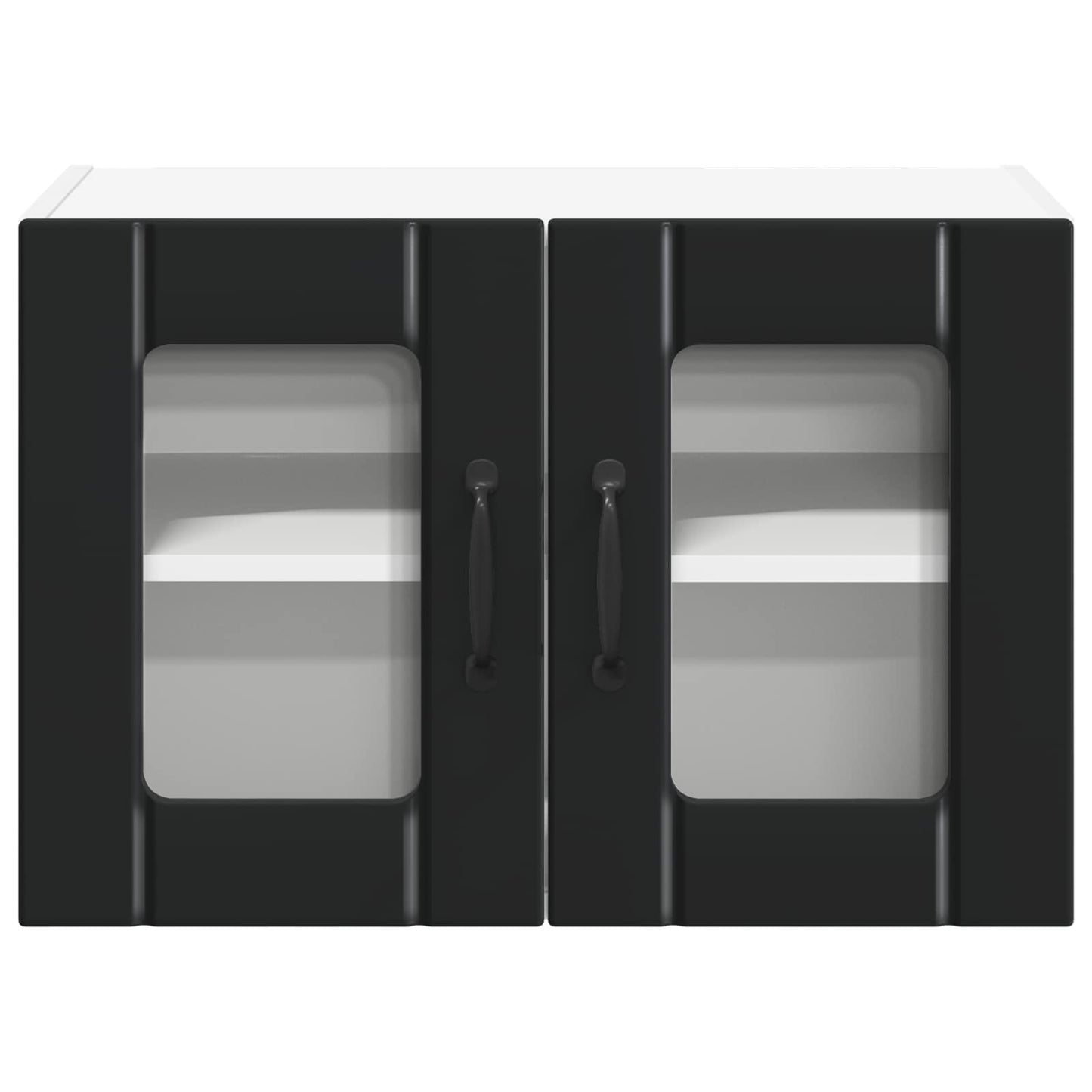Pannello lavastoviglie Lucca 2 pcs Nero 60 x 31 x 40 cm | homemem39