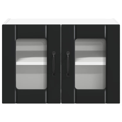 Pannello lavastoviglie Lucca 2 pcs Nero 60 x 31 x 40 cm | homemem39
