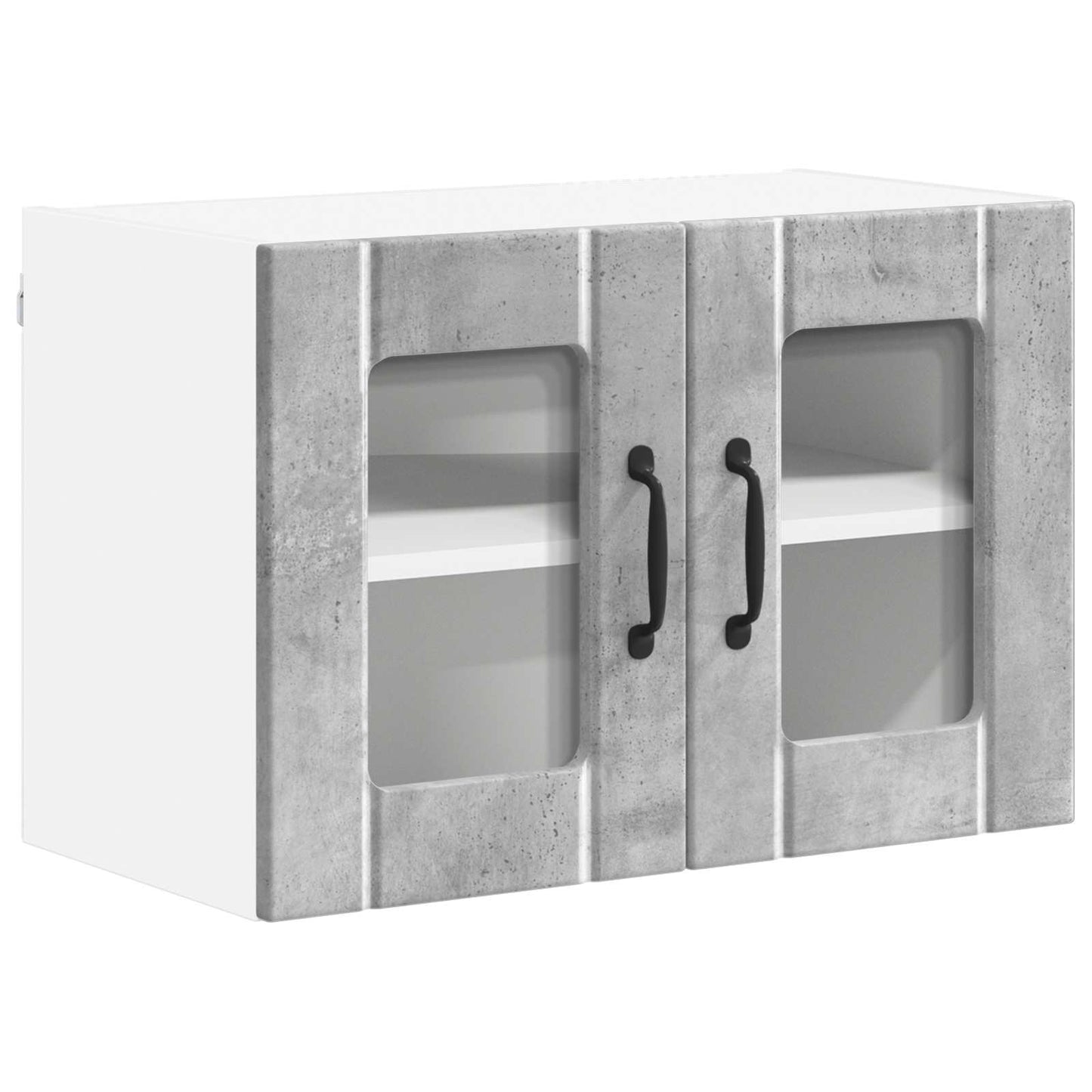 Pannello lavastoviglie Lucca Grigio Cemento 60 x 31 x 40 cm | homemem39