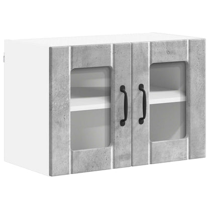 Pannello lavastoviglie Lucca 2 pcs Grigio Cemento | homemem39