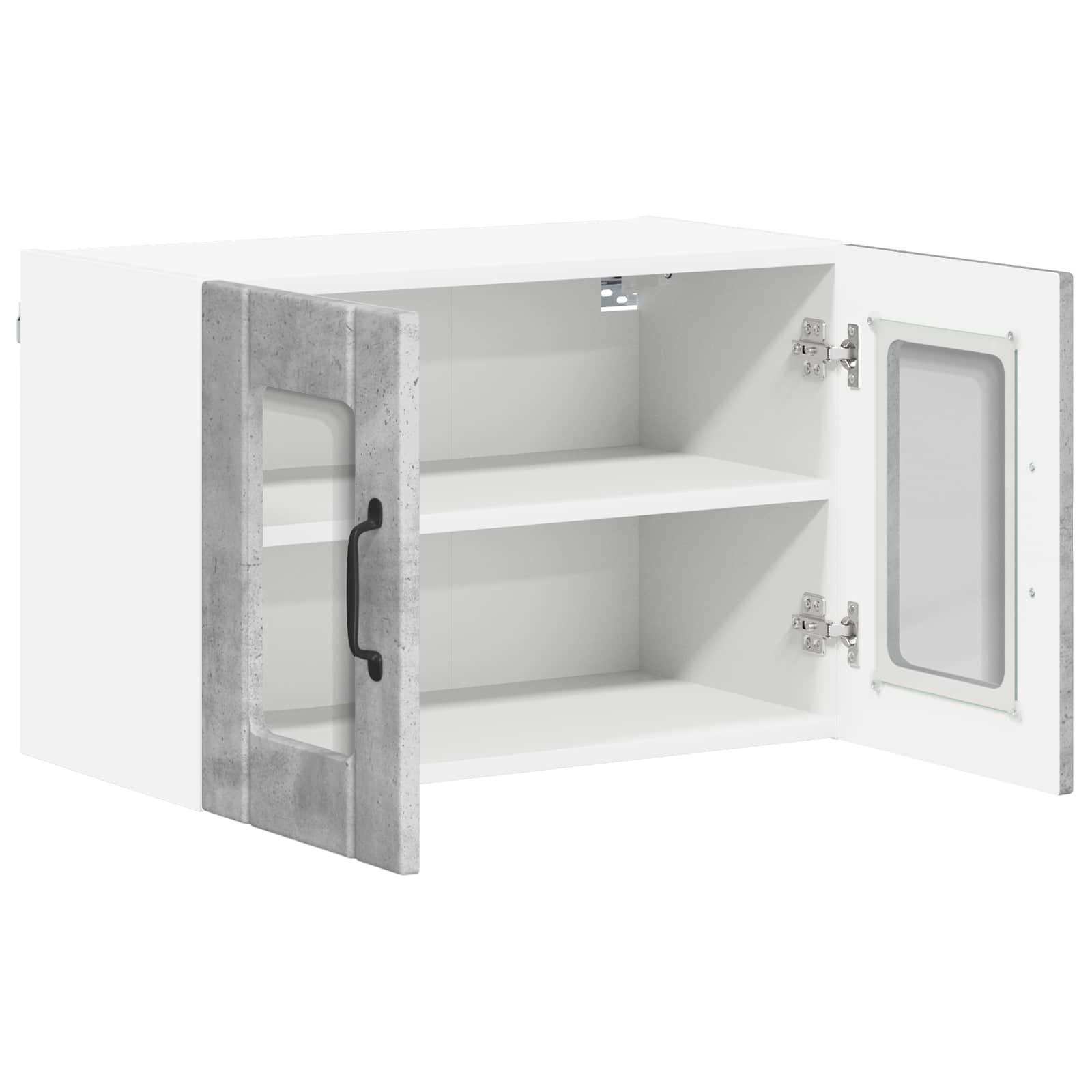 Pannello lavastoviglie Lucca 2 pcs Grigio Cemento | homemem39