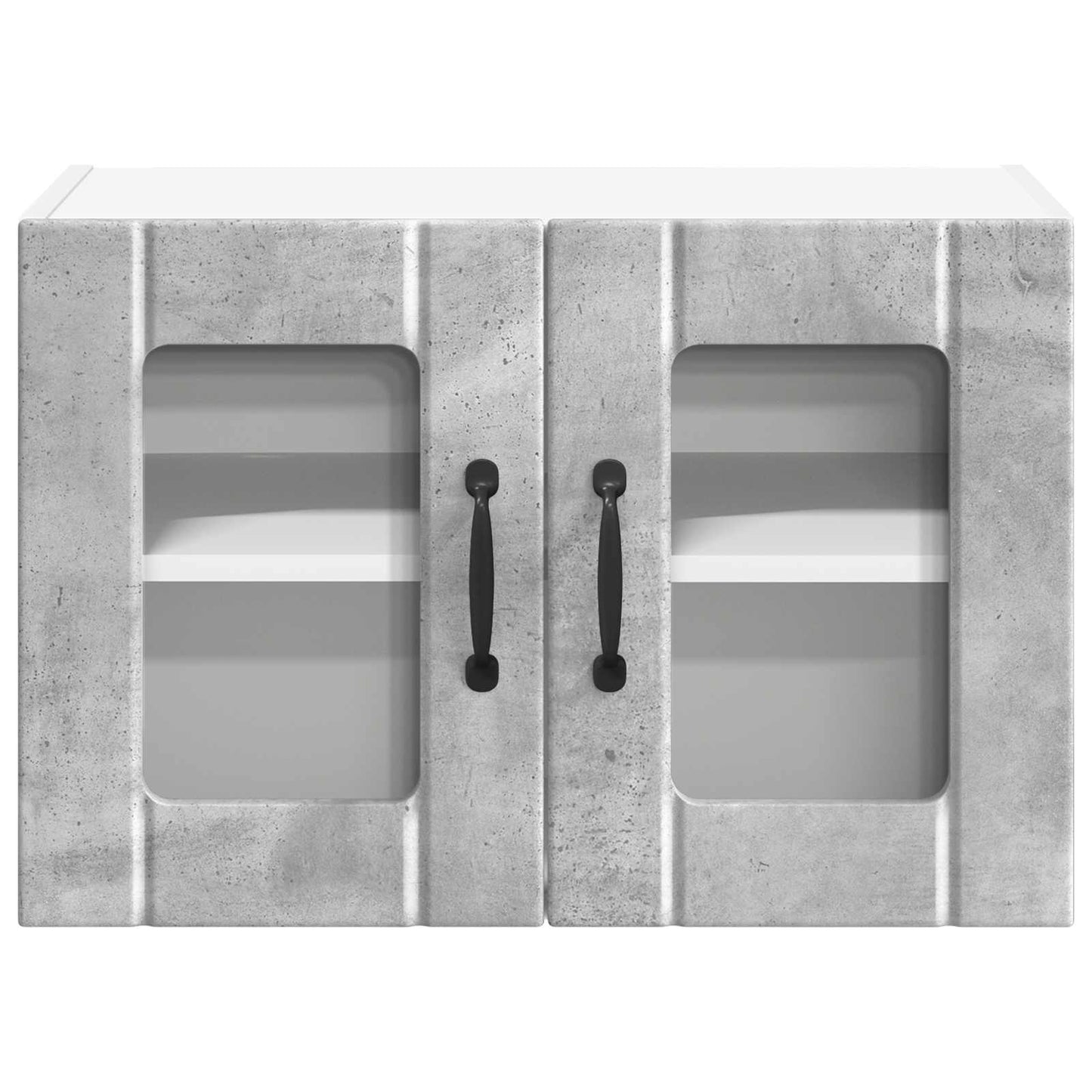 Pannello lavastoviglie Lucca 2 pcs Grigio Cemento | homemem39