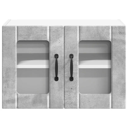 Pannello lavastoviglie Lucca 2 pcs Grigio Cemento | homemem39