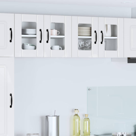 Pannello lavastoviglie Lucca Bianco Lucido 60 x 31 x 40 cm | homemem39
