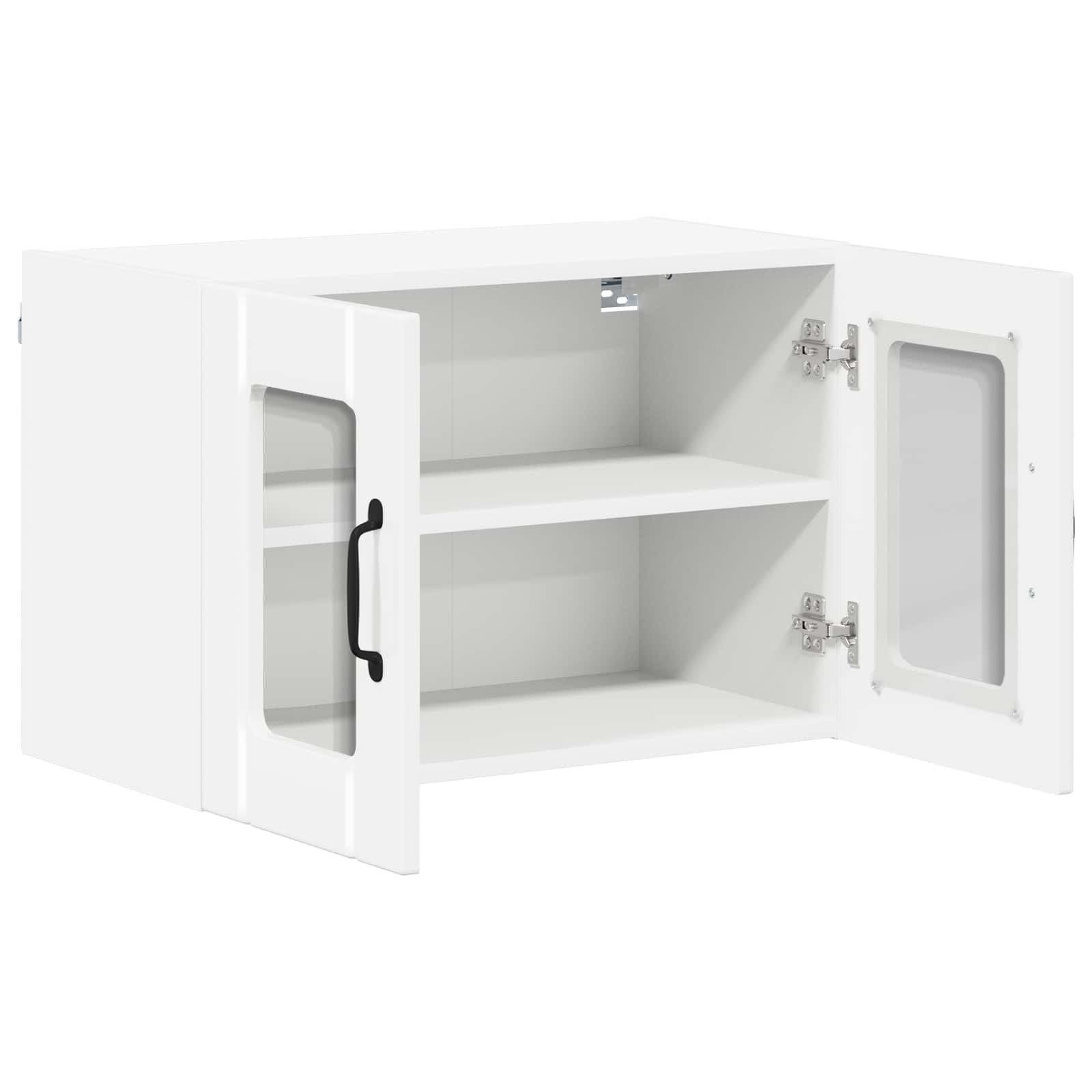 Pannello lavastoviglie Lucca 2 pcs Bianco Lucido | homemem39