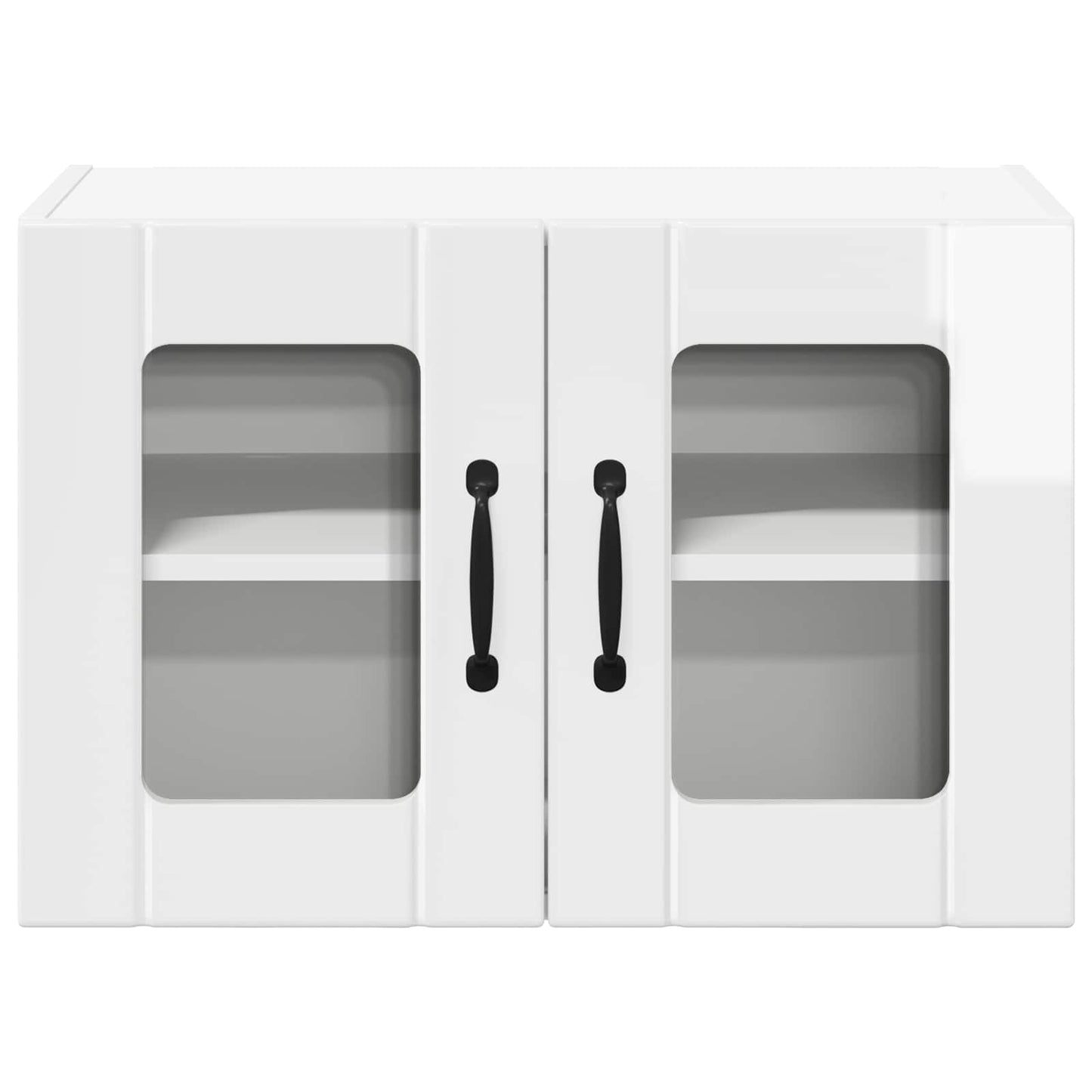 Pannello lavastoviglie Lucca 2 pcs Bianco Lucido | homemem39