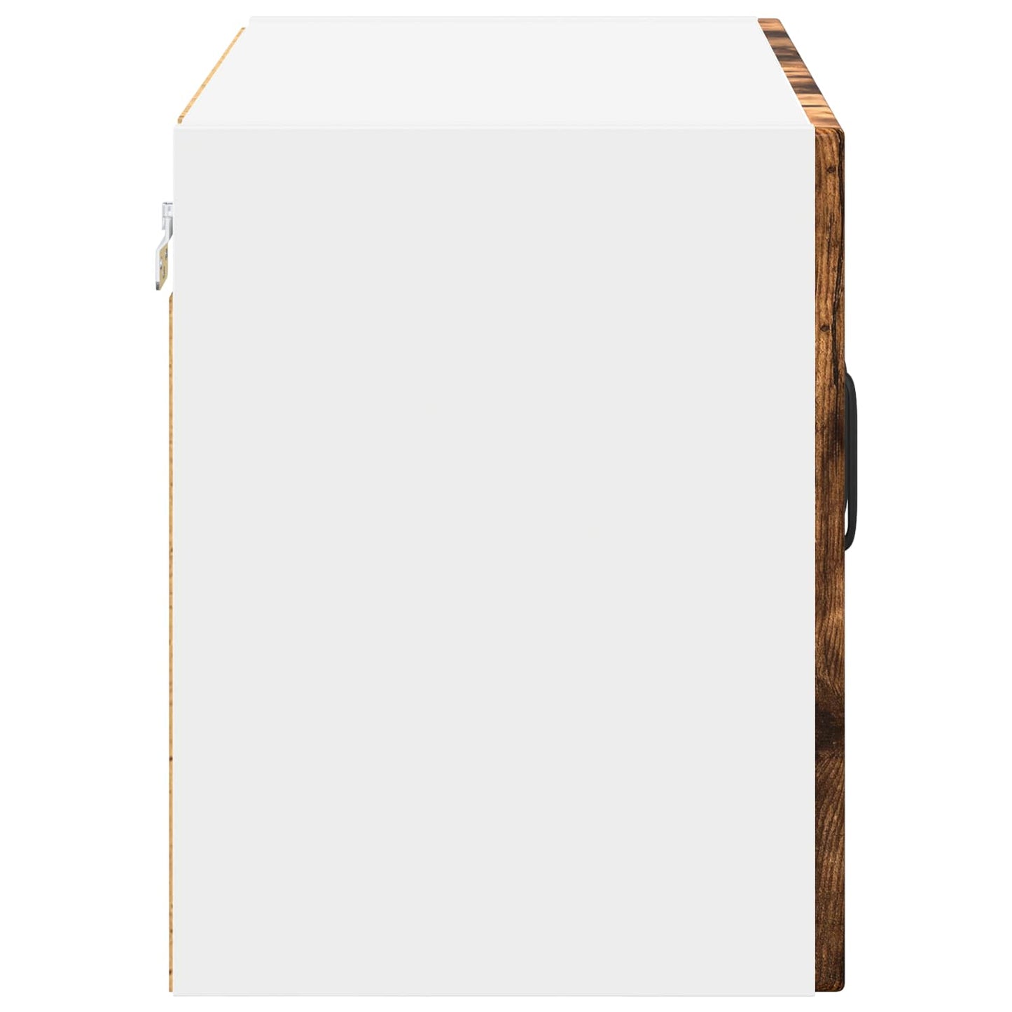 Mobile in vetro da parete LUCCA Rovere Fumo 60 x 31 x 40 cm