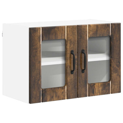 Pannello lavastoviglie Lucca 2 pcs Rovere Fumo 60 x 31 x 40 cm | homemem39