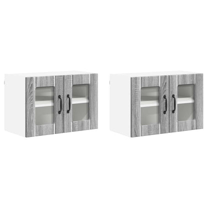 Pannello lavastoviglie Lucca 2 pcs Grigio Sonoma | homemem39