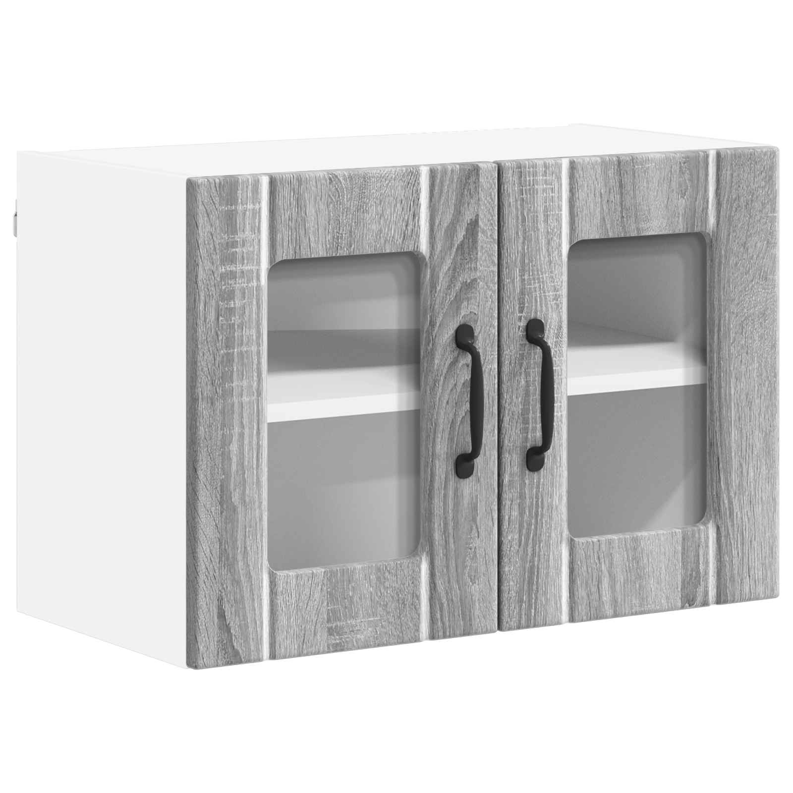 Pannello lavastoviglie Lucca 2 pcs Grigio Sonoma | homemem39