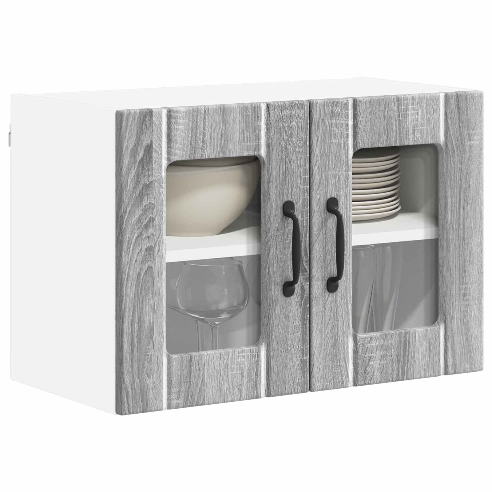 Pannello lavastoviglie Lucca 2 pcs Grigio Sonoma | homemem39
