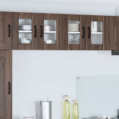 Pannello lavastoviglie Lucca Rovere Marrone 60 x 31 x 40 cm | homemem39