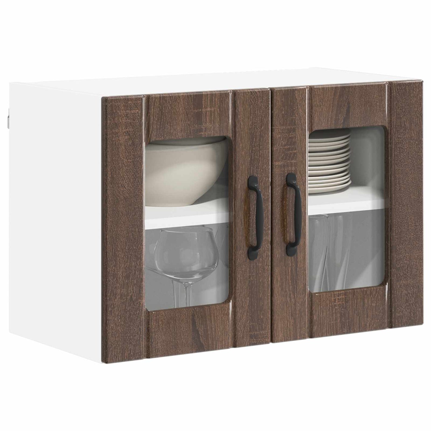 Pannello lavastoviglie Lucca Rovere Marrone 60 x 31 x 40 cm | homemem39