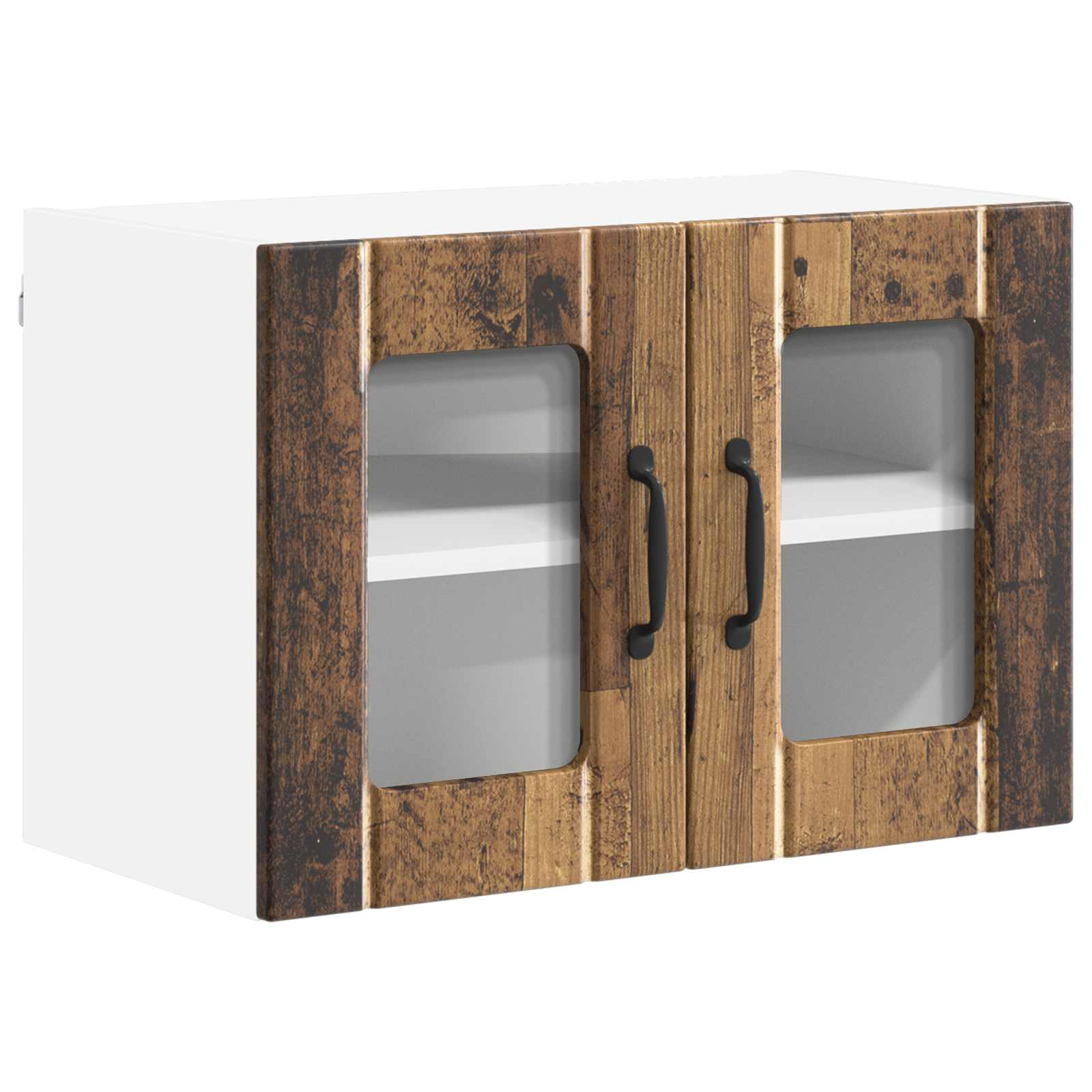 Pannello lavastoviglie Lucca 2 pcs Legno antico 60 x 31 x 40 cm | homemem39