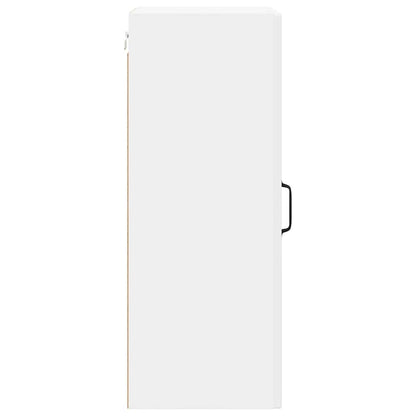 Mobile in vetro da parete LUCCA 2 pcs Bianco 40 x 31 x 80 cm