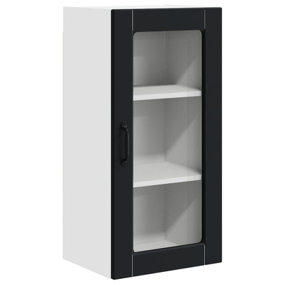 Pannello lavastoviglie Lucca Nero 40 x 31 x 80 cm | homemem39
