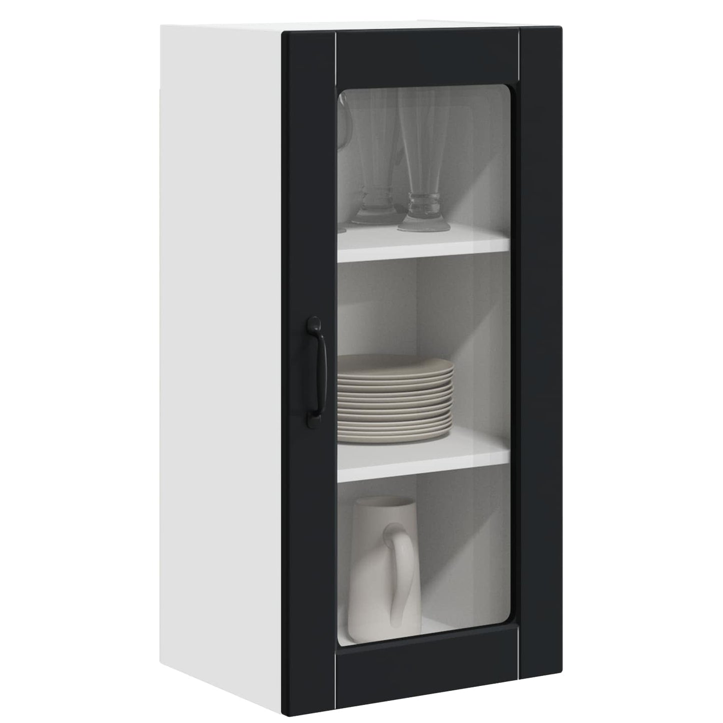 Pannello lavastoviglie Lucca Nero 40 x 31 x 80 cm | homemem39