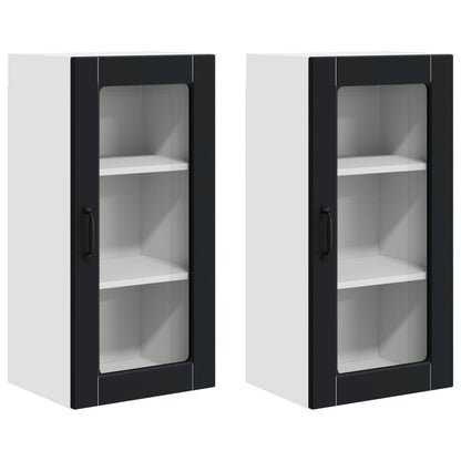 Pannello lavastoviglie Lucca 2 pcs Nero 40 x 31 x 80 cm | homemem39