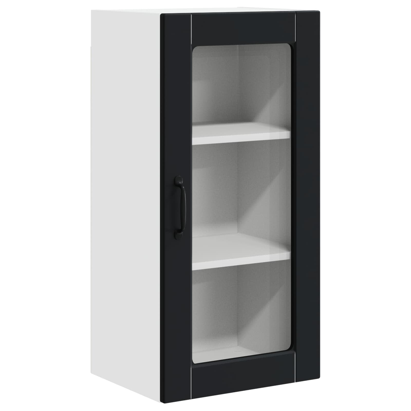 Pannello lavastoviglie Lucca 2 pcs Nero 40 x 31 x 80 cm | homemem39
