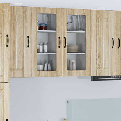 Pannello lavastoviglie Lucca Rovere Sonoma 40 x 31 x 80 cm | homemem39