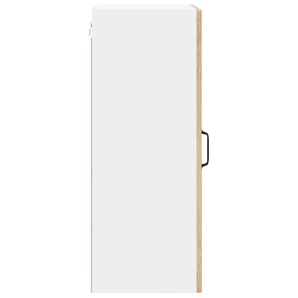 Mobile in vetro da parete LUCCA 2 pcs Rovere Sonoma