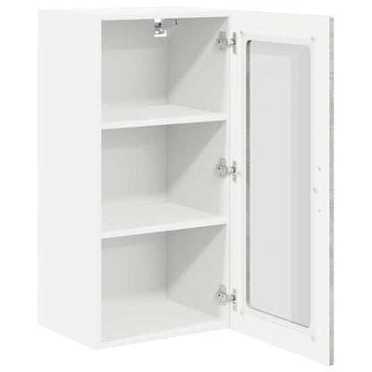 Pannello lavastoviglie Lucca Grigio Cemento 40 x 31 x 80 cm | homemem39
