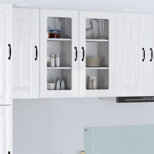 Pannello lavastoviglie Lucca Bianco Lucido 40 x 31 x 80 cm | homemem39