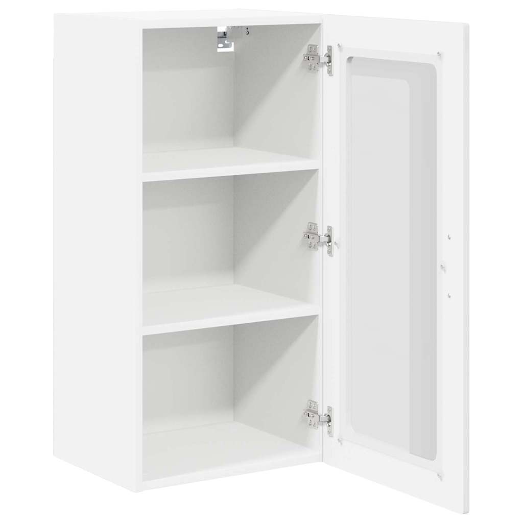 Pannello lavastoviglie Lucca 2 pcs Bianco Lucido | homemem39