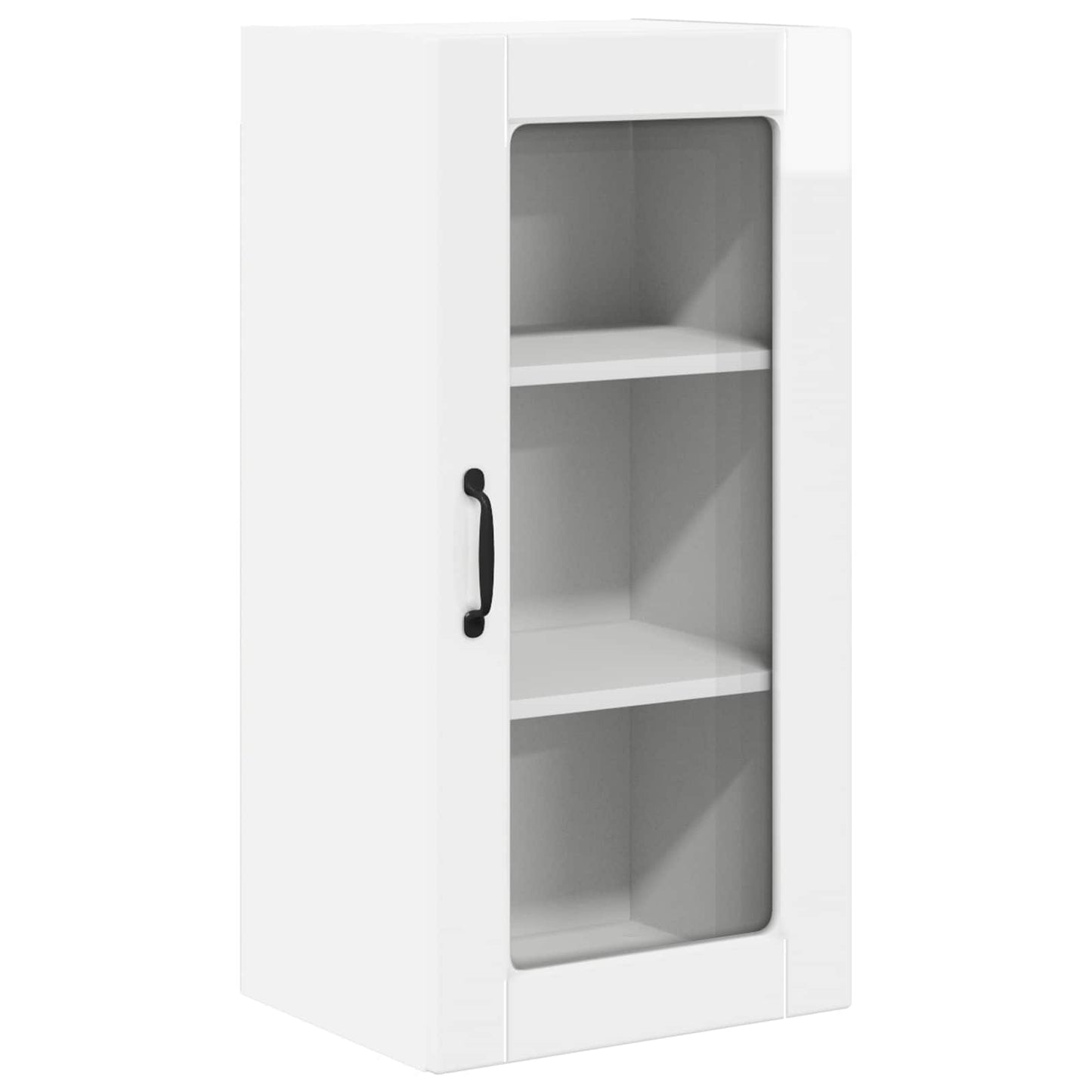 Pannello lavastoviglie Lucca 2 pcs Bianco Lucido | homemem39