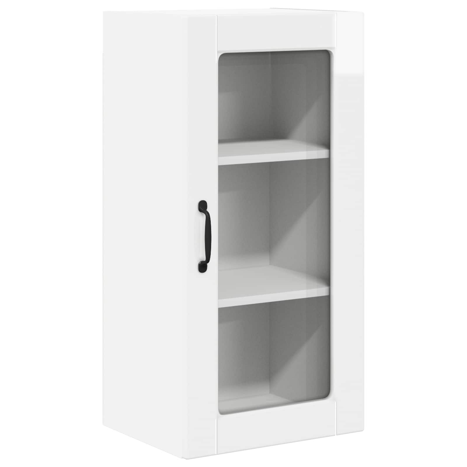 Pannello lavastoviglie Lucca 2 pcs Bianco Lucido | homemem39