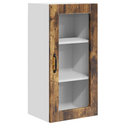 Pannello lavastoviglie Lucca Rovere Fumo 40 x 31 x 80 cm | homemem39